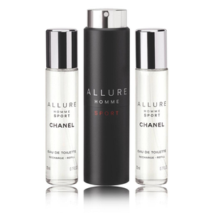 CHANEL ALLURE HOMME SPORT Eau De Toilette Travel Spray 603x20ml