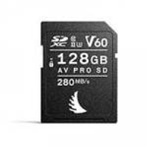 Angelbird 128GB AV PRO SD V60 MK2 Memory Card (p/n AB-AVP128SDMK2V60)