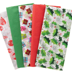 Festliches Seidenpapier Value Pack