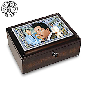 Elvis Presley Amazing Grace Music Box