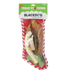 Blackdog Christmas Dog Treat Stocking ***