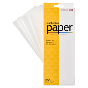 4" x 10" Highlighting Paper - 250 ct.