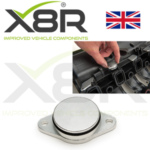 33mm Swirl Flap Blanking Plates for BMW Diesel Engines