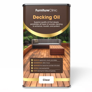 Clear Decking Oil
