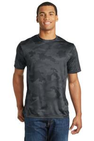 Sport-Tek ST370 CamoHex Tee