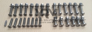 Defender 90 Stainless Steel Bolt Kit