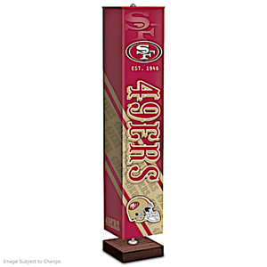 San Francisco 49ers Floor Lamp