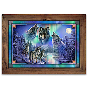 James Meger's Aurora Borealis Wall Decor