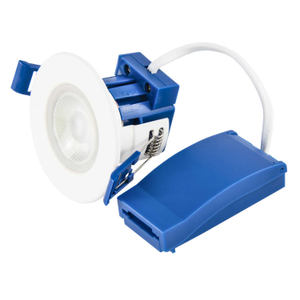 5.5W LED Fire Rated Dimmable Downlight White 4000K