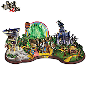 Follow The YELLOW BRICK ROAD Sculpture