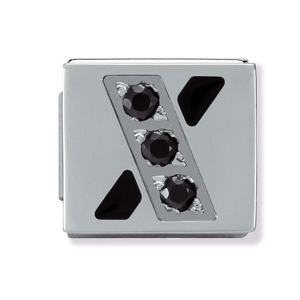 Nomination iKon Symbols Letter X Charm 230301/24