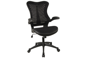 Mercury High Mesh Back Operator Chair (Black)