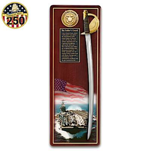 America?s Heroes Navy Wall Decor