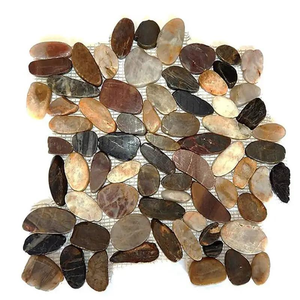 Forrest Natural  Pebble Mosaics 12x12
