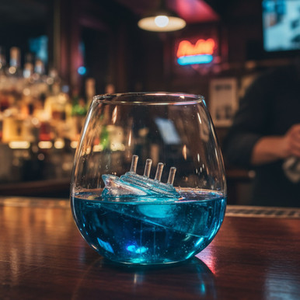 Bar Bespoke Ship in a Glass