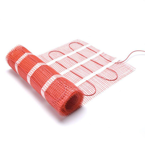 Milano Electric Underfloor Heating with Round Thermostat - 2m2