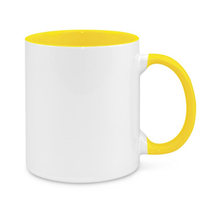 Madrid Two Tone Porcelain Coffee Mug Gift Boxed 330ml