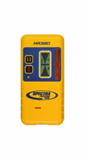 Spectra Precision HR320 Receiver with Rod Clamp C59