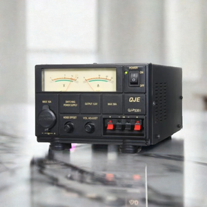 Moonraker SM-30II 30 AMP Switch Mode Power Supply Unit is equipped with a noise offset control.