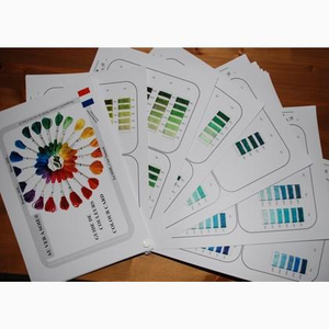 Soie d'Alger Floss Chart