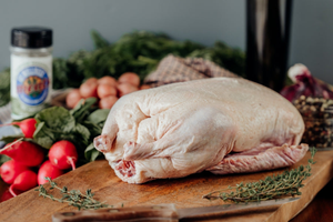 Whole Duck - 6 lbs
