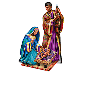 Light Of The World Nativity Collection