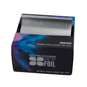 Procare Embossed Pop Up Foil 130mm x 280mm (500)