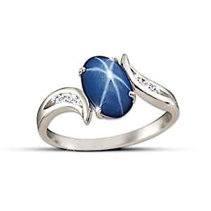 Sky Gazer Ring Size 6-1/2