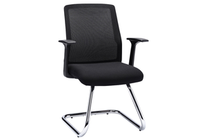 Verdura Mesh Back Cantilever Chair