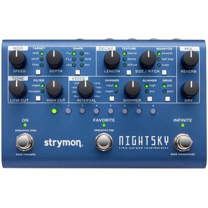 Strymon NightSky Time-Warped Reverberator