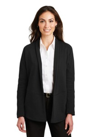 Port Authority L807 Ladies Interlock Cardigan