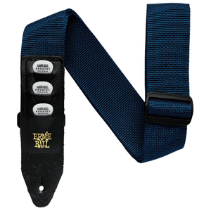 Ernie Ball Pickholder Strap (Navy)