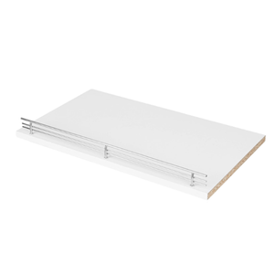 Vista Slanted Shoe Shelves - 4 Pack