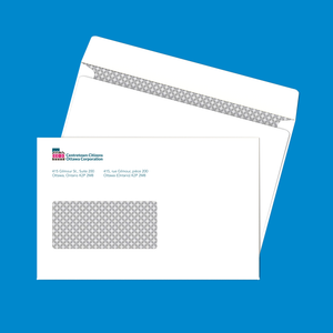 Income Tax Slip (T4) Envelope