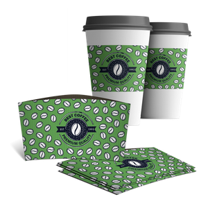 Coffee Cup Sleeves Printing