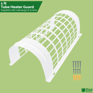 Tube Heater Guards | 1ft - 4ft Sizes - 1ft