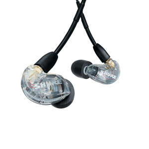 Shure Aonic 215 Sound Isolating Earphones w/ Universal Cable (Clear)