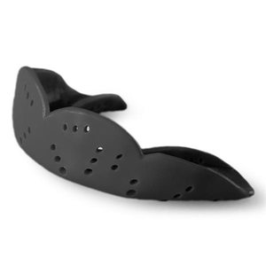 SISU Adults Nextgen Aero Mouthguard (Medium) - BLACK