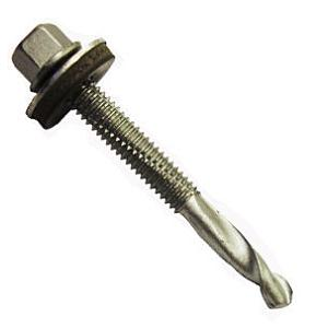 5.5 x 50 Hexagon Head Super Tek 7 C/W 16mm Washer 4.00 -18.5mm TSBW5.5-50-7