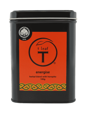 Energise with turmeric & horopito