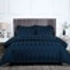 Bespoke 1200TC Quilt Cover Set Navy