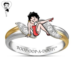 Betty Boop Ring Size 5