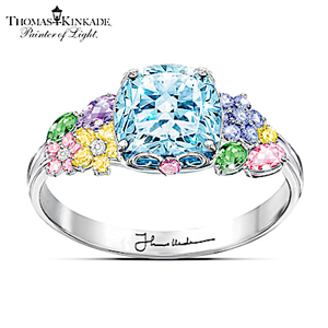 Thomas Kinkade Inspiration Ring Size 10.5