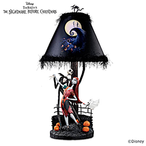 The Nightmare Before Christmas Moonlight Lamp