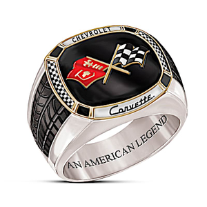 Corvette: The Legend Ring Size 10.5