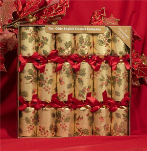 Olde English Cracker Co - Berry Garland Bonbon Set 6pce