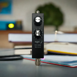 Wonderwand Widebander MK2 (inline) - Icom IC-705 frequency range from 1.8 to 432 MHz.