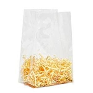1.6 Mil Clear Bottom Gusset PP Bags - 2 X 1-1/2 X 5 - Polypropylene/Cellophane Gusset - 1 1/2'' - Quantity: 1000 by Paper Mart