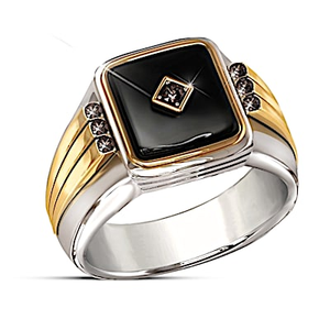 Black Label Ring Size 8.5