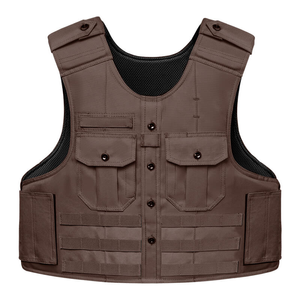 Tactical Uniform Shirt Carrier - Brown, 2XL